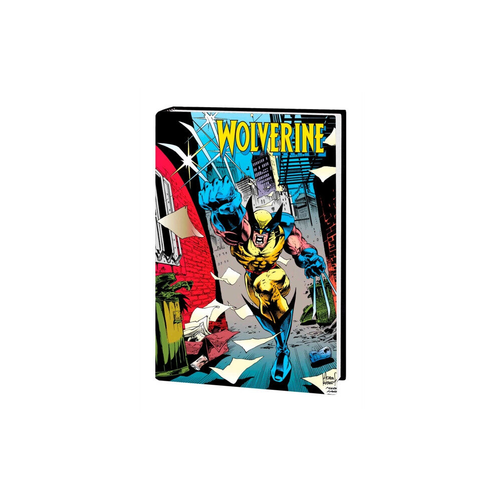 Marvel Comics Wolverine Omnibus Vol. 4 (inbunden, eng)