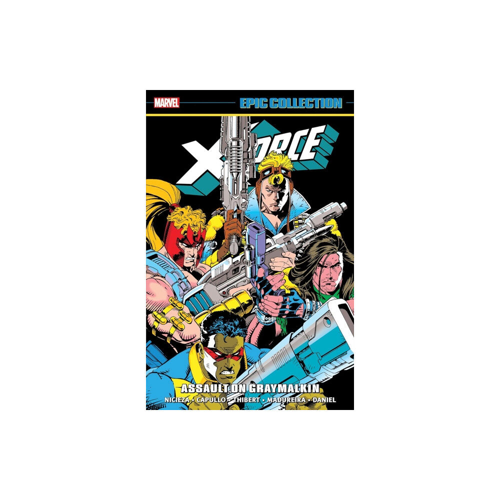 Marvel Comics X-force Epic Collection: Assault On Graymalkin (häftad, eng)