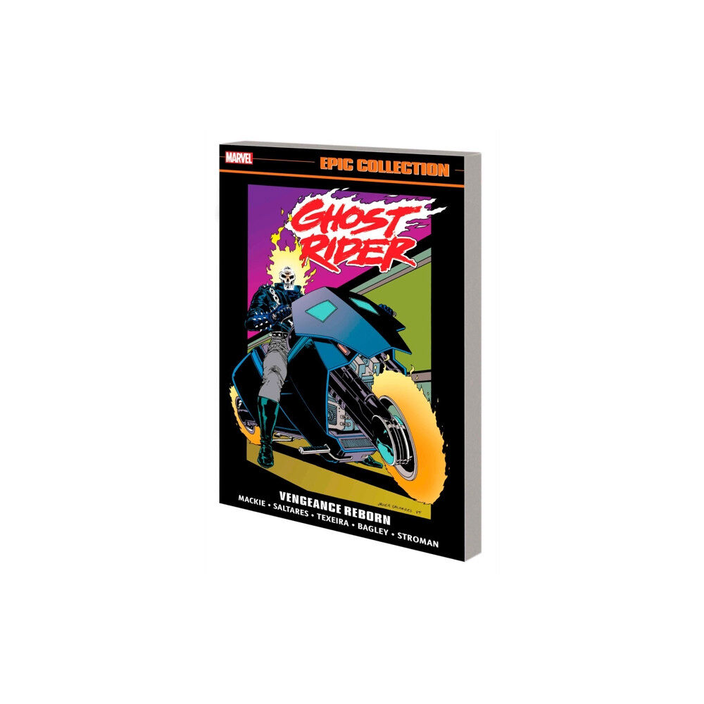 Marvel Comics Ghost Rider: Danny Ketch Epic Collection: Vengeance Reborn (häftad, eng)