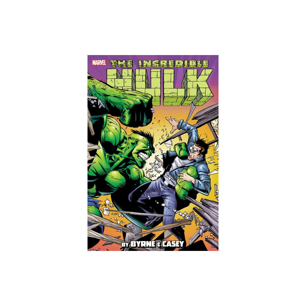 Marvel Comics Incredible Hulk by Byrne & Casey Omnibus (inbunden, eng)