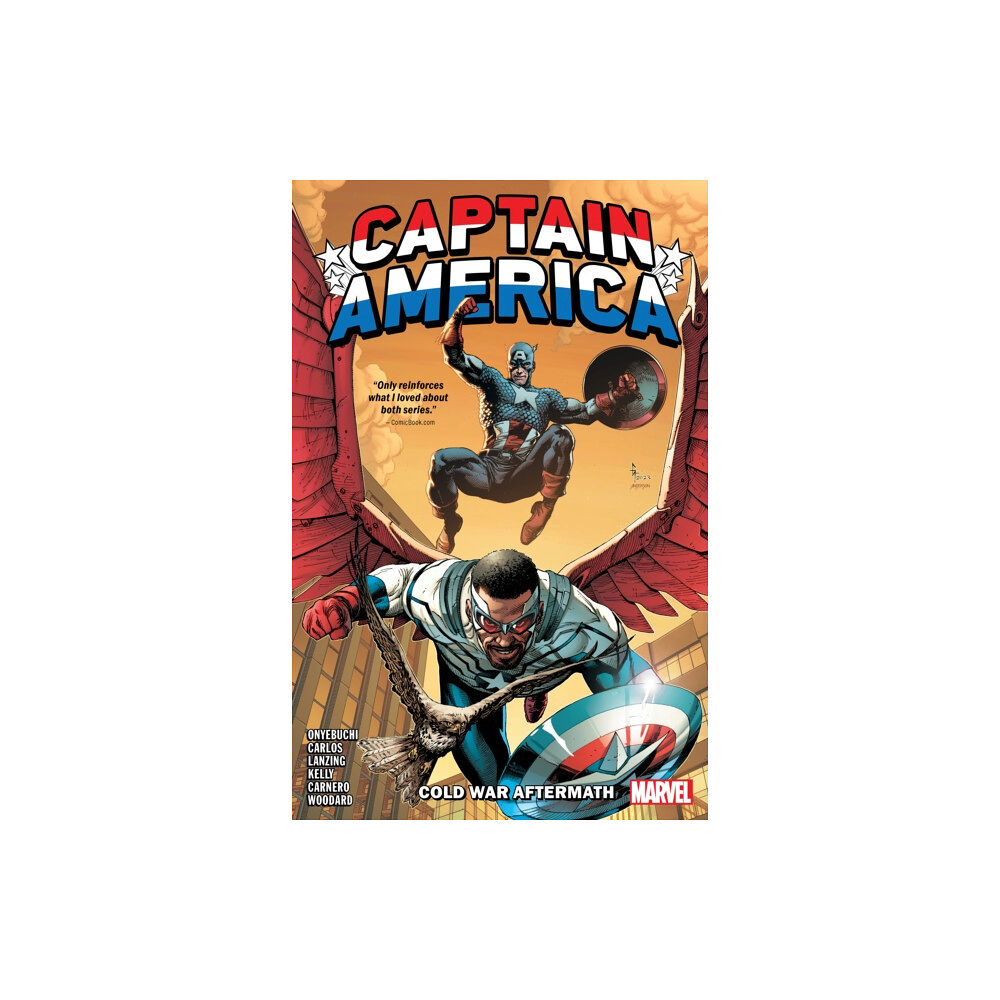 Marvel Comics Captain America: Cold War Aftermath (häftad, eng)