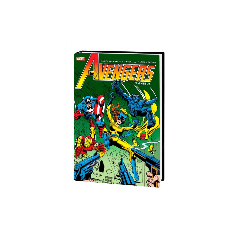 Marvel Comics The Avengers Omnibus Vol. 5 (inbunden, eng)