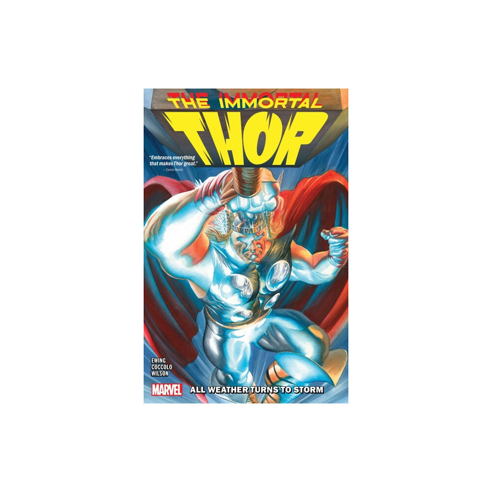 Marvel Comics Immortal Thor Vol. 1: All Weather Turns To Storm (häftad, eng)