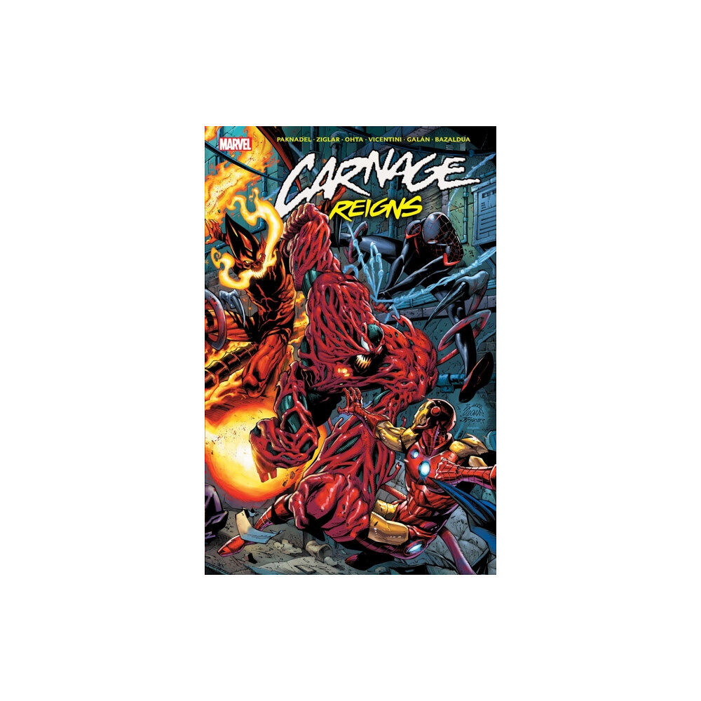 Marvel Comics Carnage Reigns (häftad, eng)