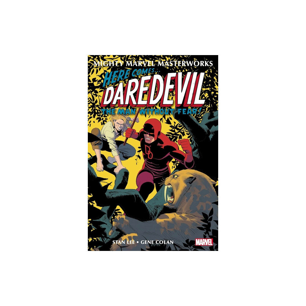 Marvel Comics Mighty Marvel Masterworks: Daredevil Vol. 3 - Unmasked (häftad, eng)