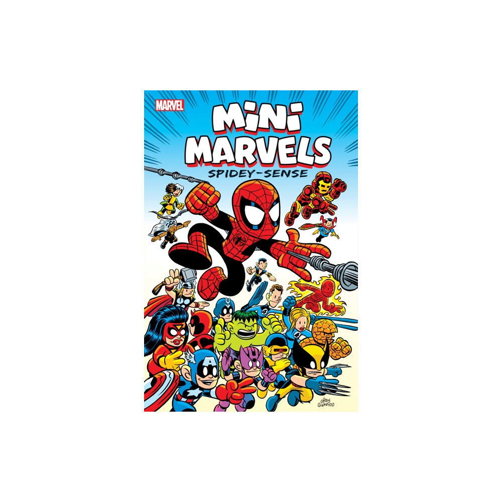 Marvel Comics Mini Marvels: Spidey-Sense (häftad, eng)