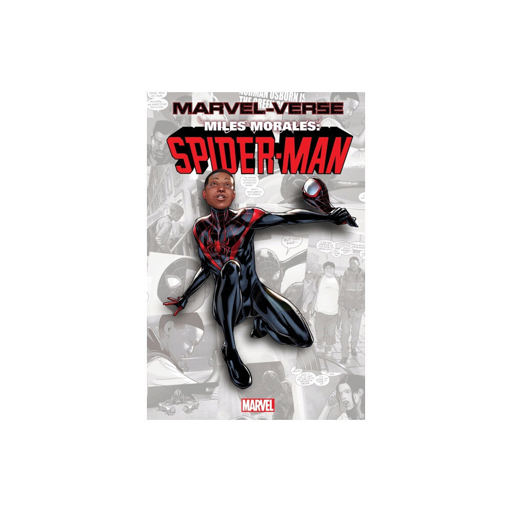 Marvel Comics Marvel-verse: Miles Morales: Spider-man (häftad, eng)