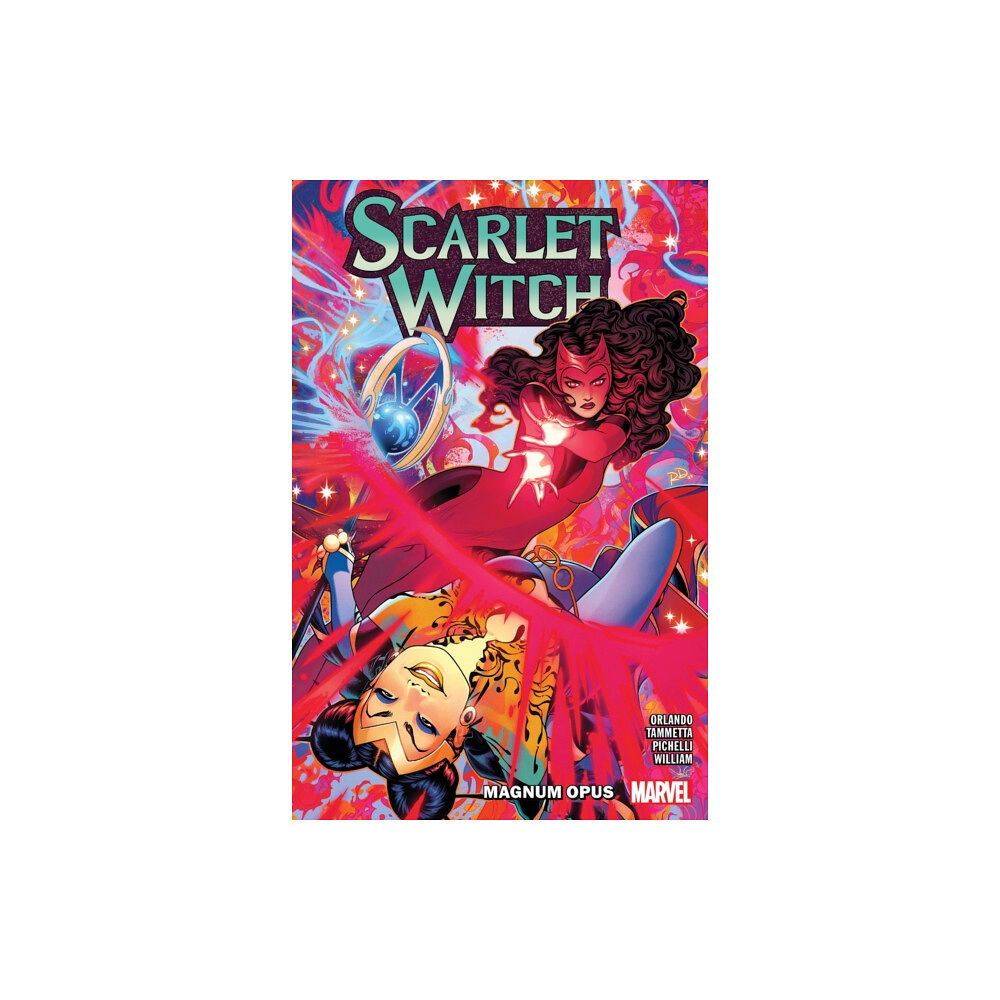 Marvel Comics Scarlet Witch By Steve Orlando Vol. 2: Magnum Opus (häftad, eng)