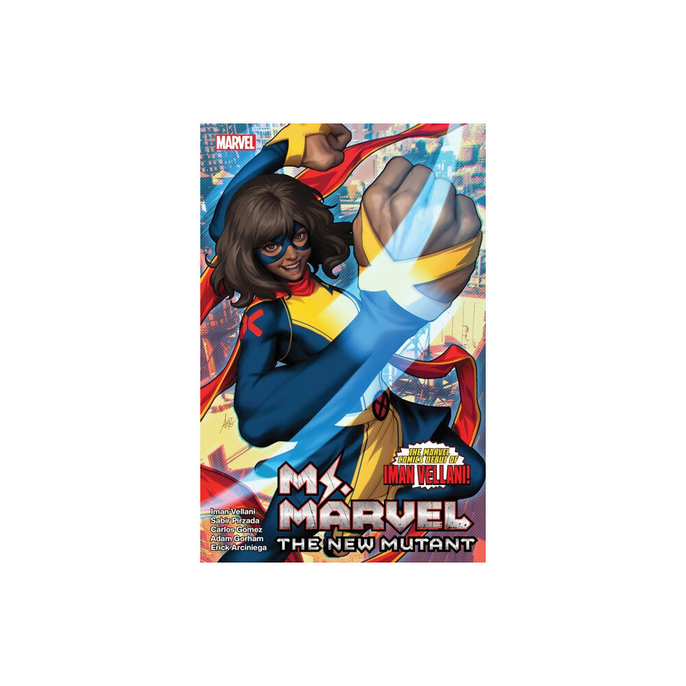 Marvel Comics Ms. Marvel: The New Mutant Vol. 1 (häftad, eng)