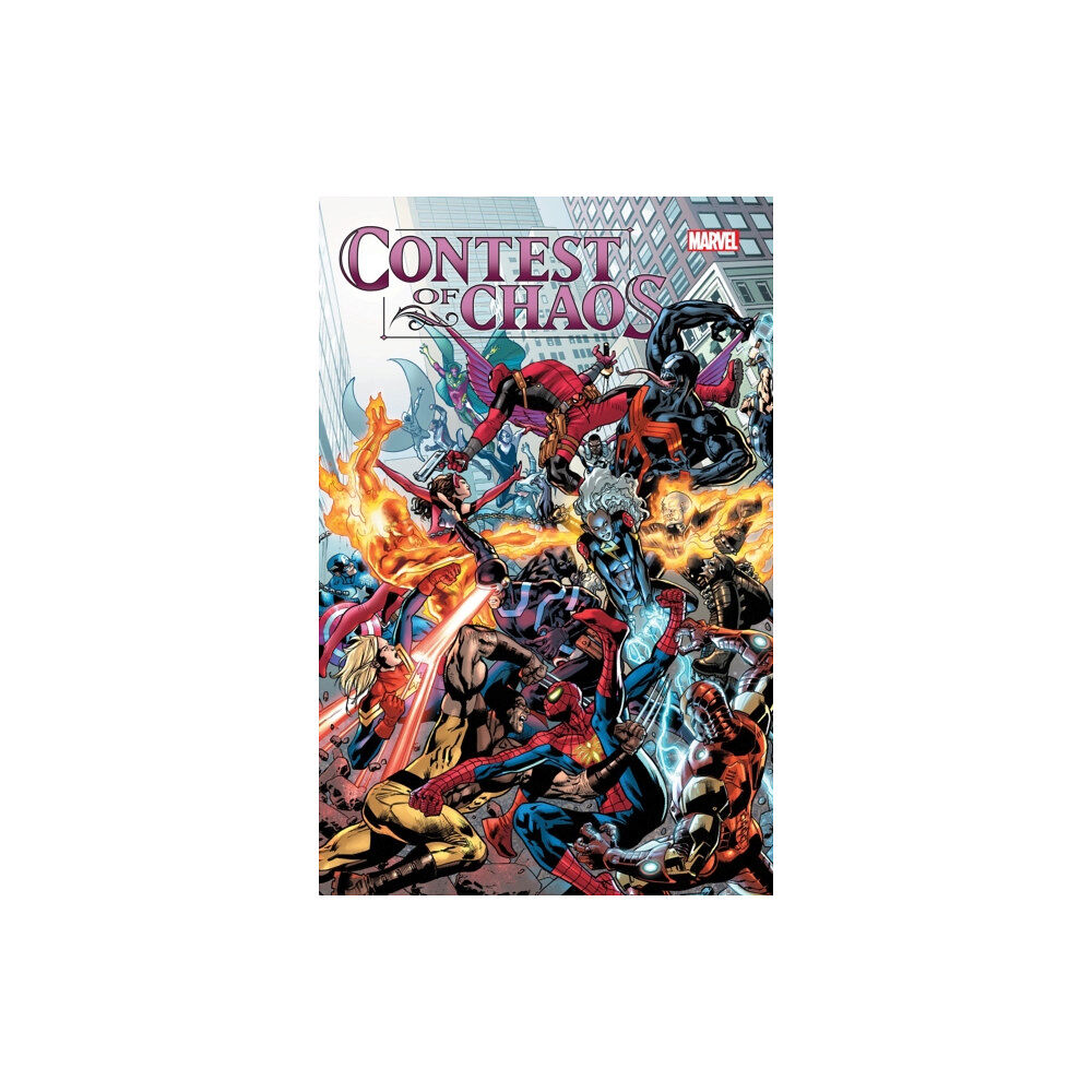 Marvel Comics Contest Of Chaos (häftad, eng)