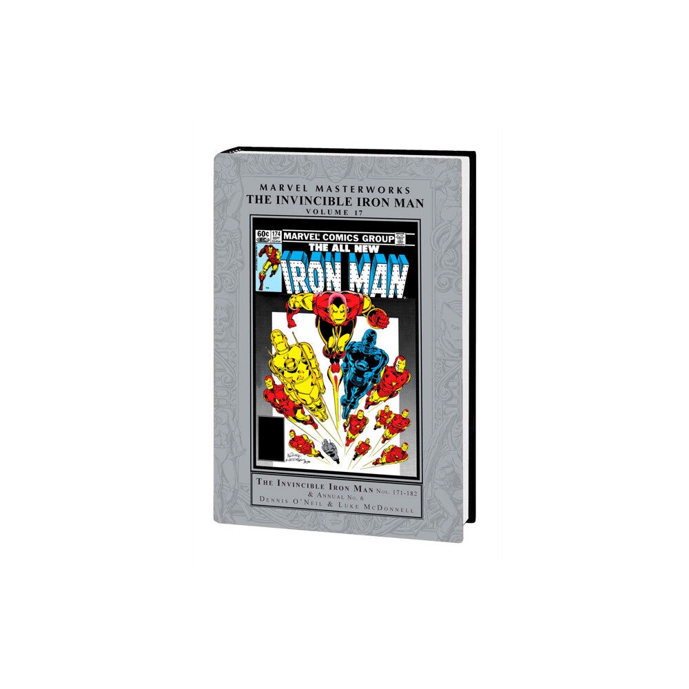 Marvel Comics Marvel Masterworks: The Invincible Iron Man Vol. 17 (inbunden, eng)