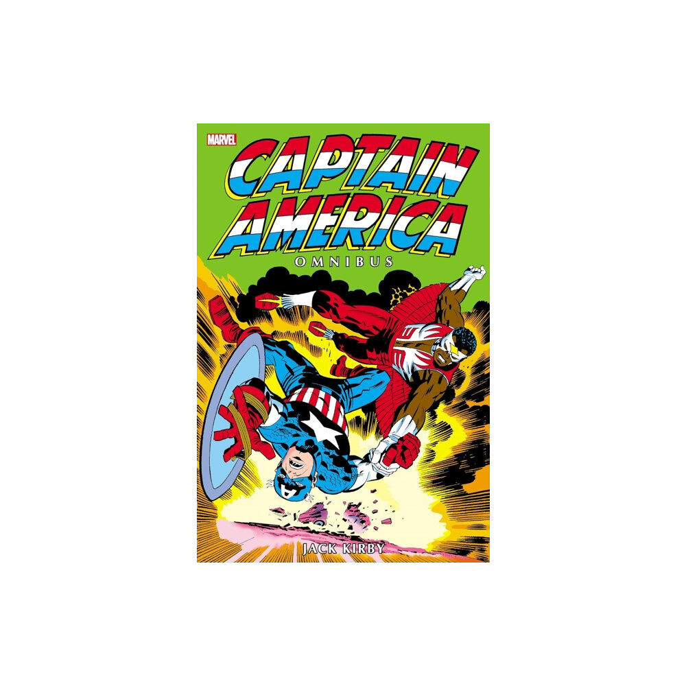 Marvel Comics Captain America Omnibus Vol. 4 (inbunden, eng)