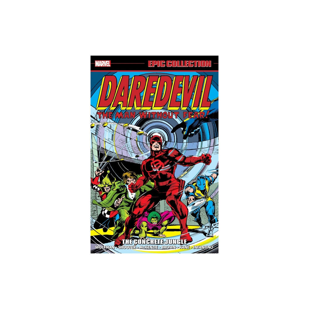 Marvel Comics Daredevil Epic Collection: The Concrete Jungle (häftad, eng)