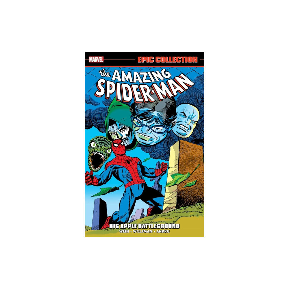 Marvel Comics Amazing Spider-Man Epic Collection: Big Apple Battleground (häftad, eng)