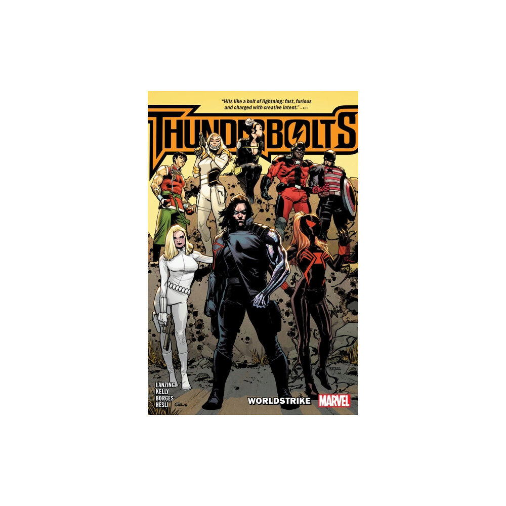 Marvel Comics Thunderbolts: Worldstrike (häftad, eng)