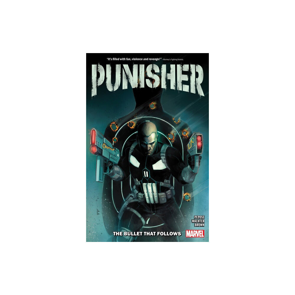 Marvel Comics Punisher: The Bullet That Follows (häftad, eng)