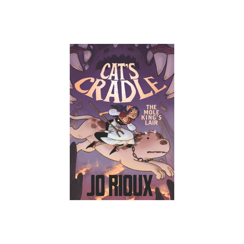 Roaring Brook Press Cat's Cradle: The Mole King's Lair (häftad, eng)