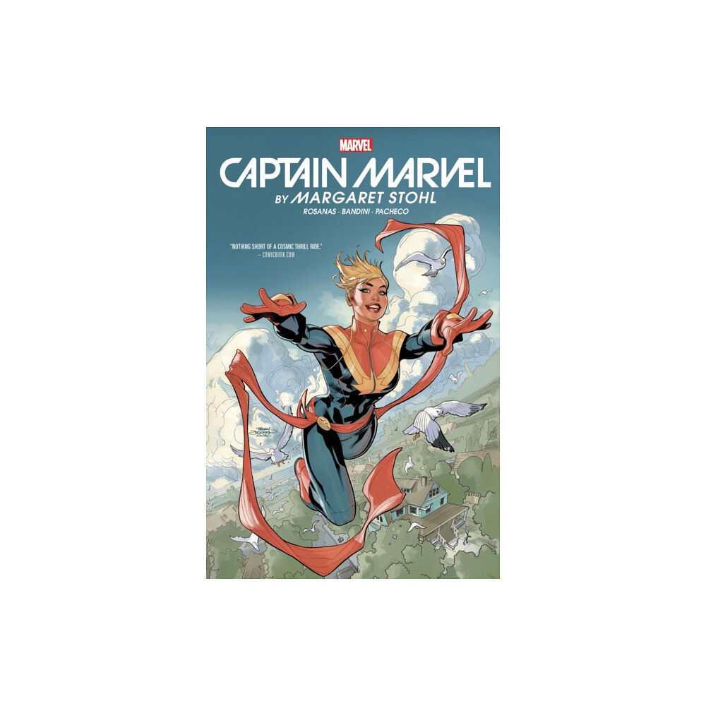 Marvel Comics Captain Marvel by Margaret Stohl (häftad, eng)