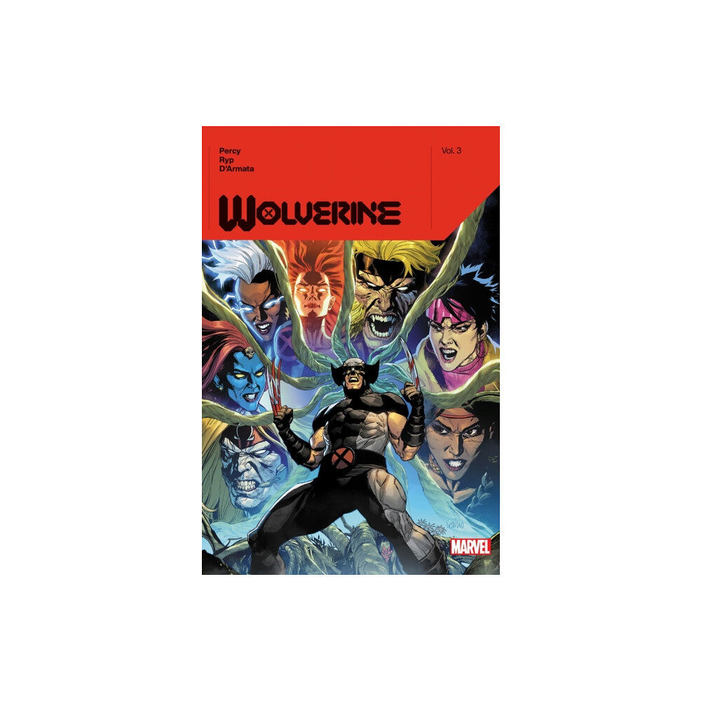 Marvel Comics Wolverine by Benjamin Percy Vol. 3 (inbunden, eng)