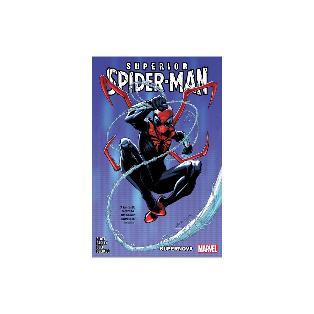 Marvel Comics Superior Spider-man Vol. 1 (häftad, eng)