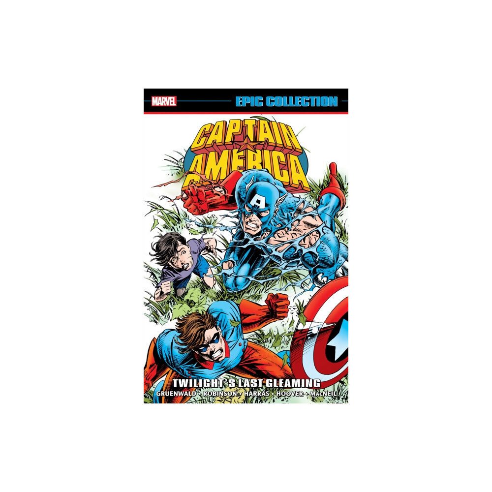 Marvel Comics Captain America Epic Collection: Twilight's Last Gleaming (häftad, eng)