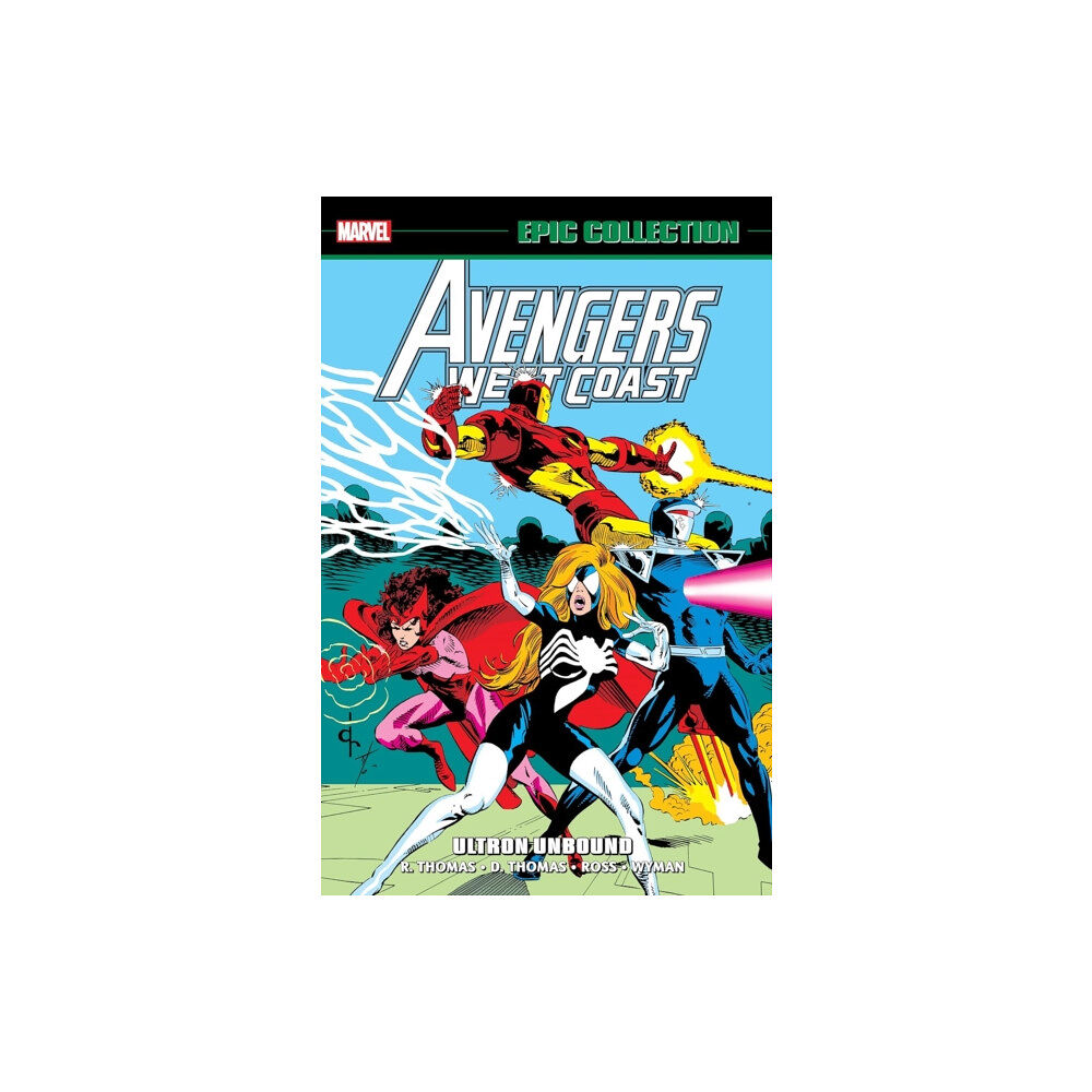 Marvel Comics Avengers West Coast Epic Collection: Ultron Unbound (häftad, eng)