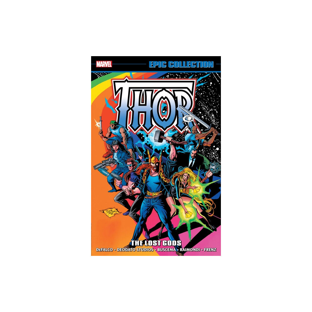 Marvel Comics Thor Epic Collection: The Lost Gods (häftad, eng)