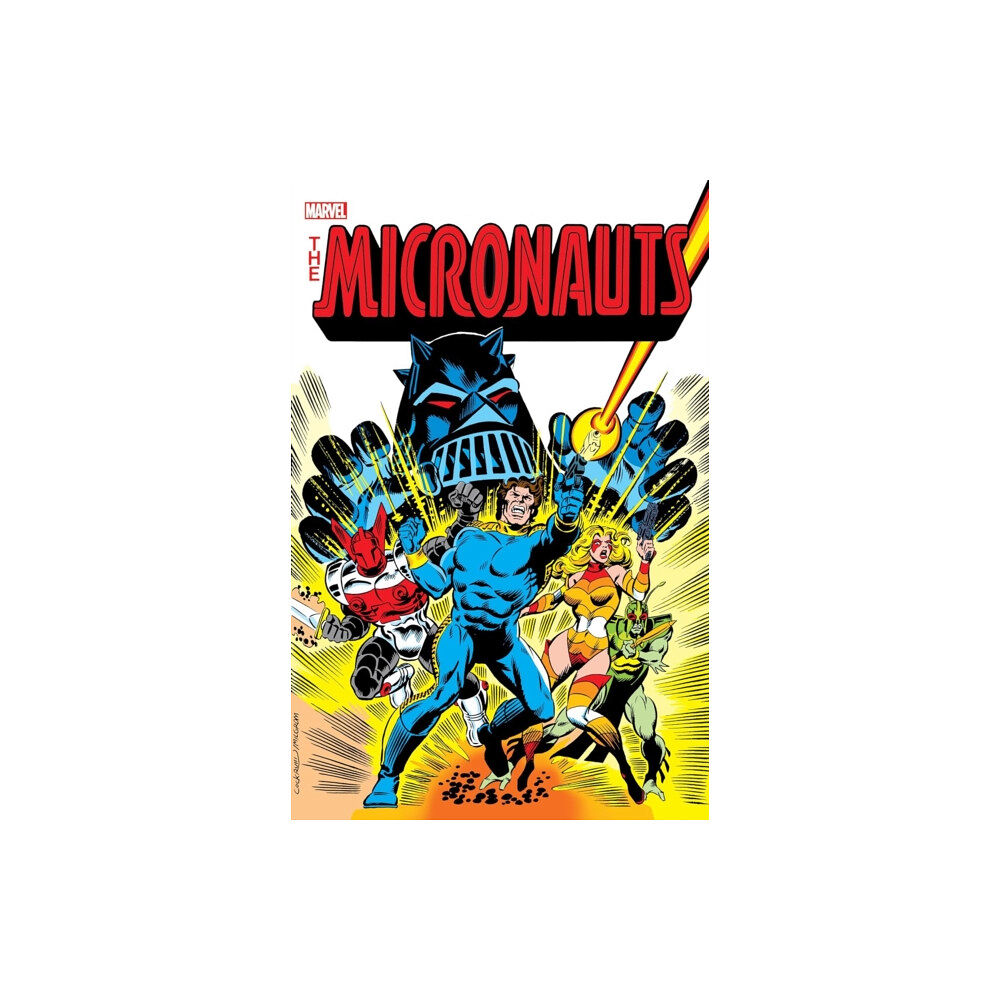 Marvel Comics Micronauts: The Original Marvel Years Omnibus Vol. 1 (inbunden, eng)