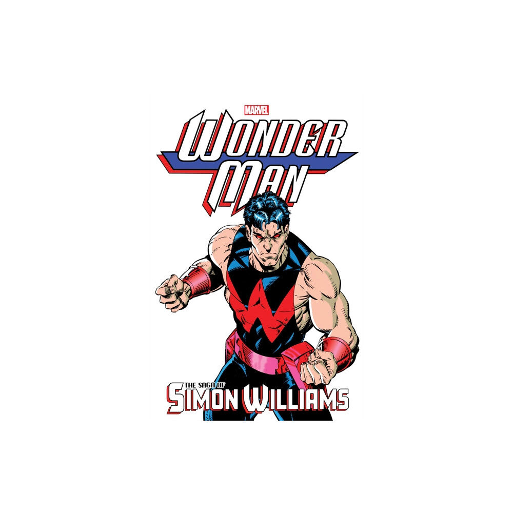 Marvel Comics Wonder Man: The Saga Of Simon Williams (häftad, eng)