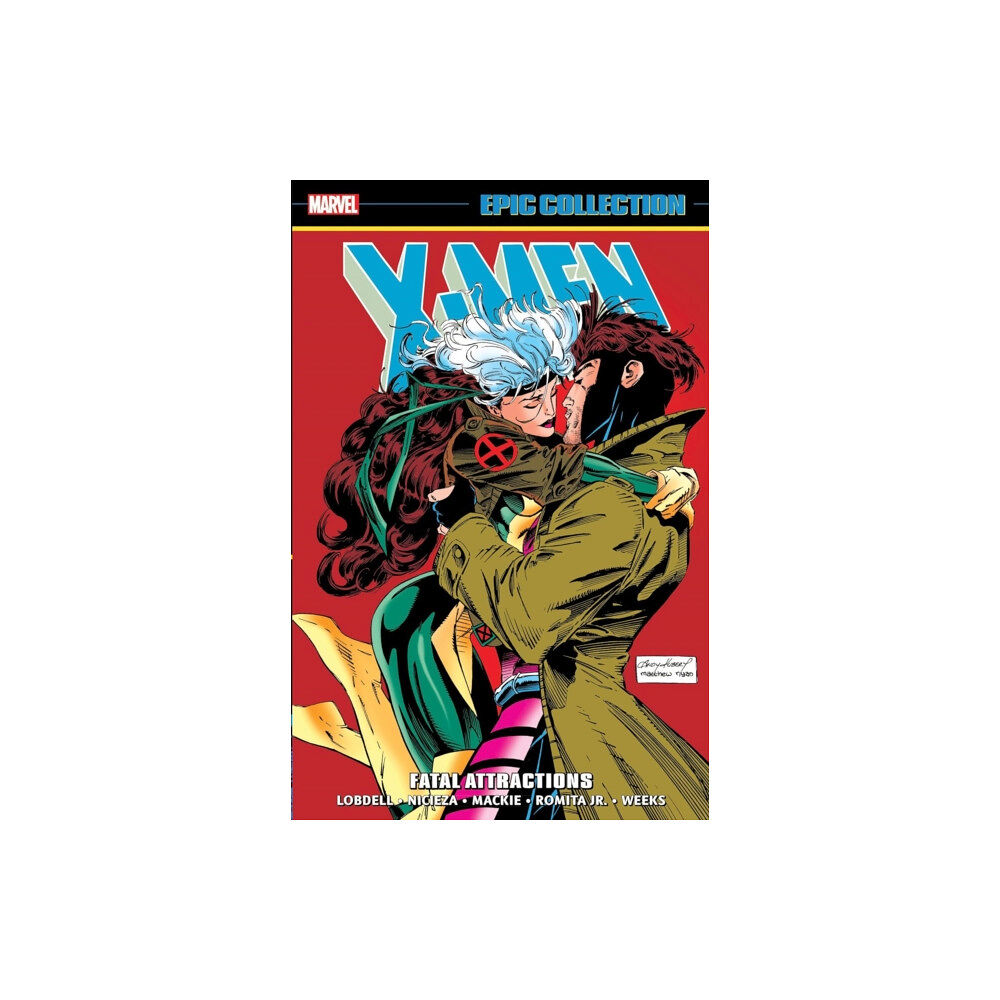 Marvel Comics X-Men Epic Collection: Fatal Attractions (häftad, eng)