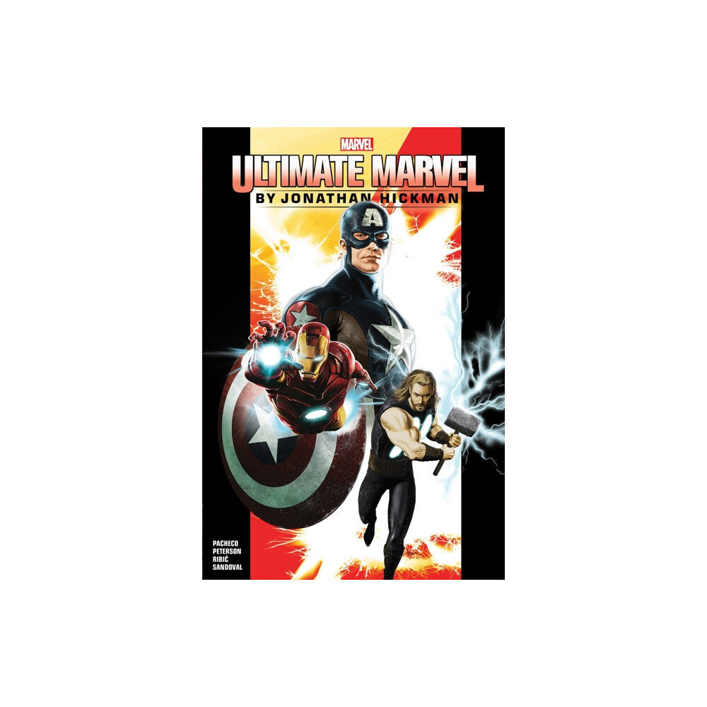 Marvel Comics Ultimate Marvel By Jonathan Hickman Omnibus (inbunden, eng)