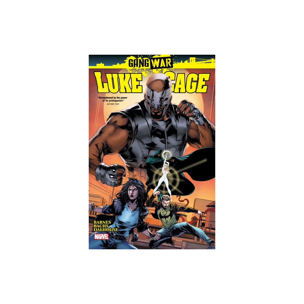 Marvel Comics Luke Cage: Gang War (häftad, eng)