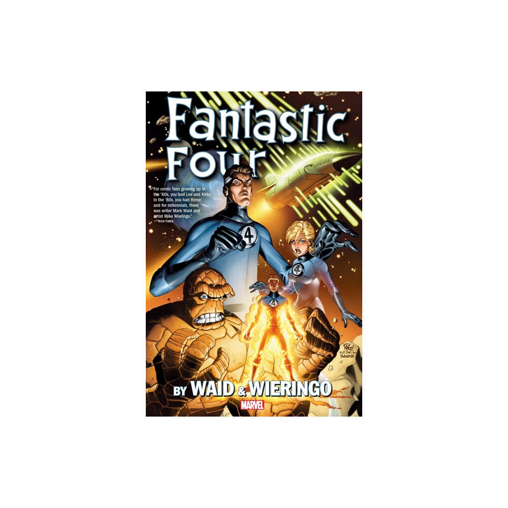 Marvel Comics Fantastic Four by Waid & Wieringo Omnibus (New Printing) (inbunden, eng)