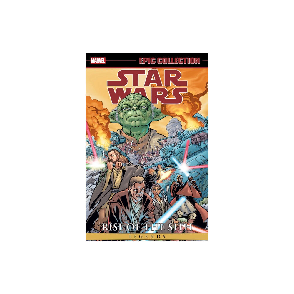 Marvel Comics Star Wars Legends Epic Collection: Rise Of The Sith Vol. 1 (new Printing) (häftad, eng)