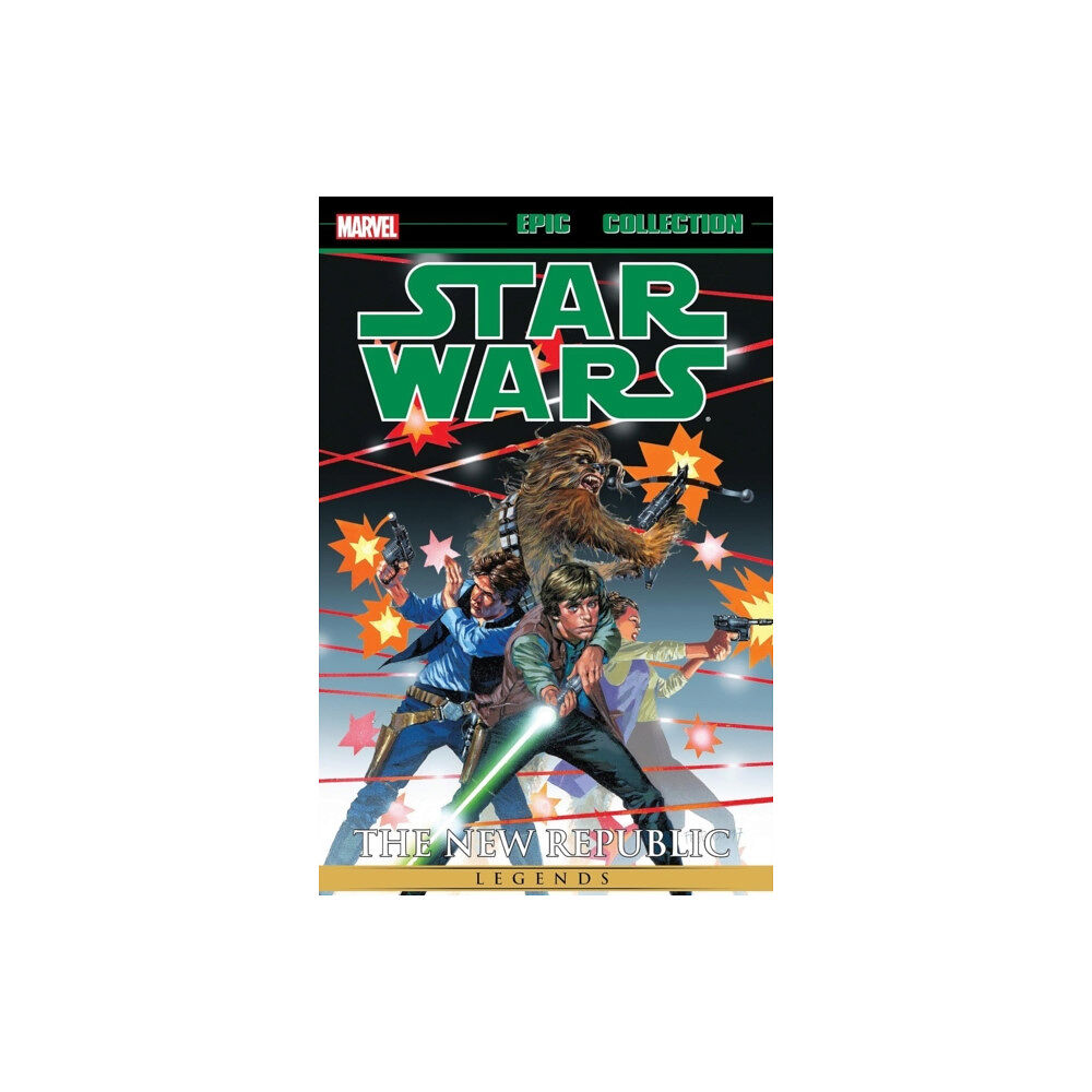 Marvel Comics Star Wars Legends Epic Collection: The New Republic Vol. 1 (new Printing) (häftad, eng)