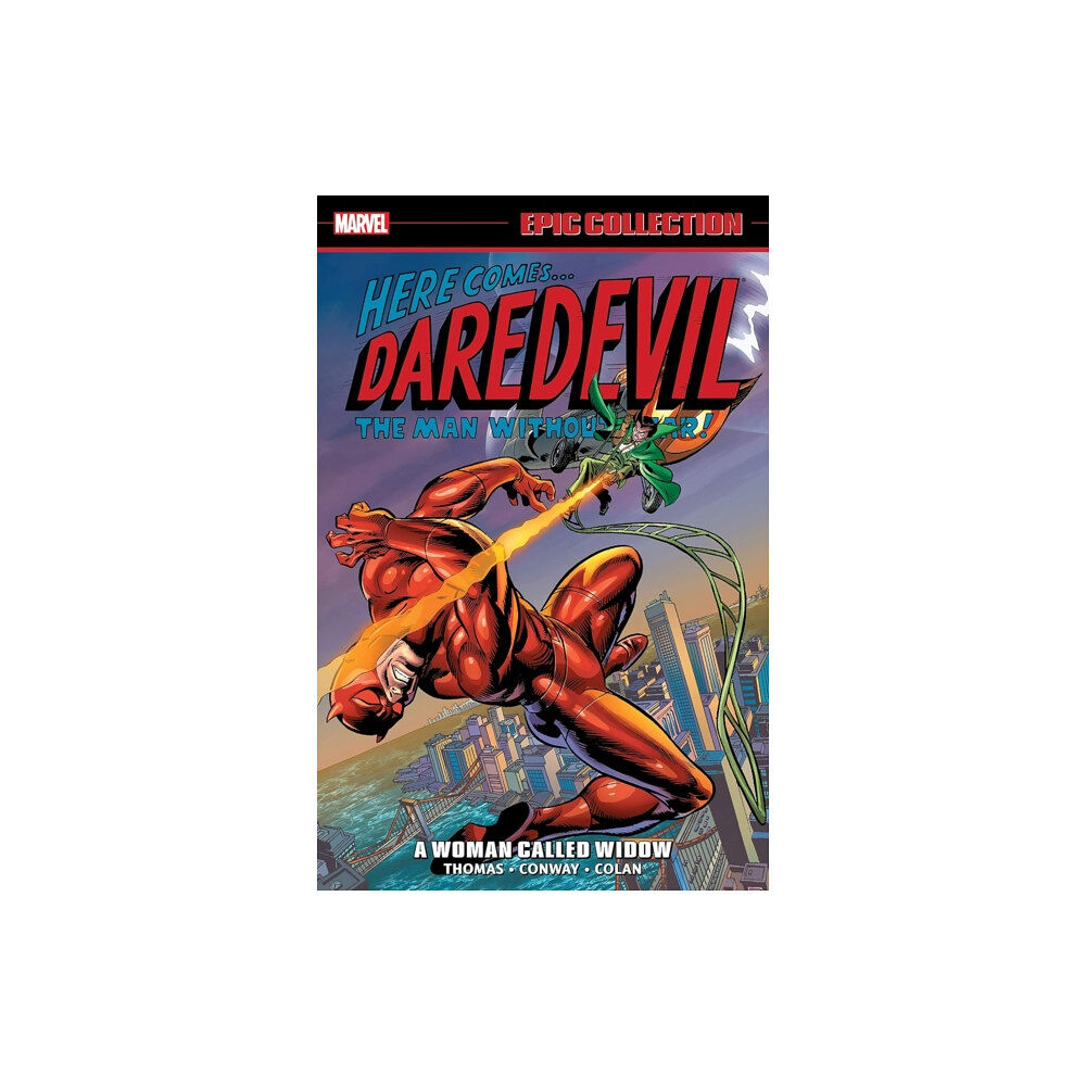 Marvel Comics Daredevil Epic Collection: A Woman Called Widow (new Printing) (häftad, eng)