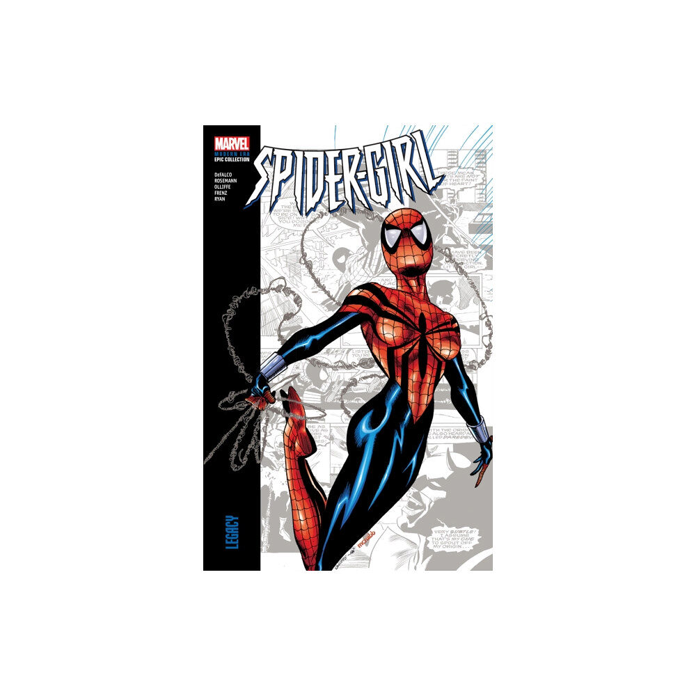 Marvel Comics Spider-girl Modern Era Epic Collection: Legacy (häftad, eng)