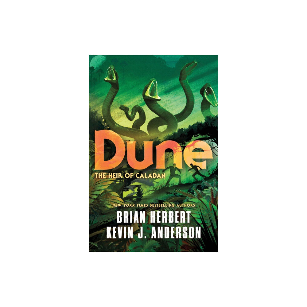 Tor Publishing Group Dune: The Heir of Caladan (häftad, eng)