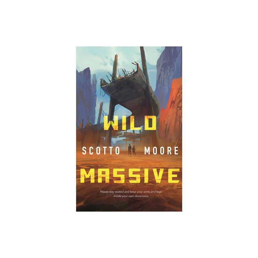 St Martin's Press Wild Massive (häftad, eng)