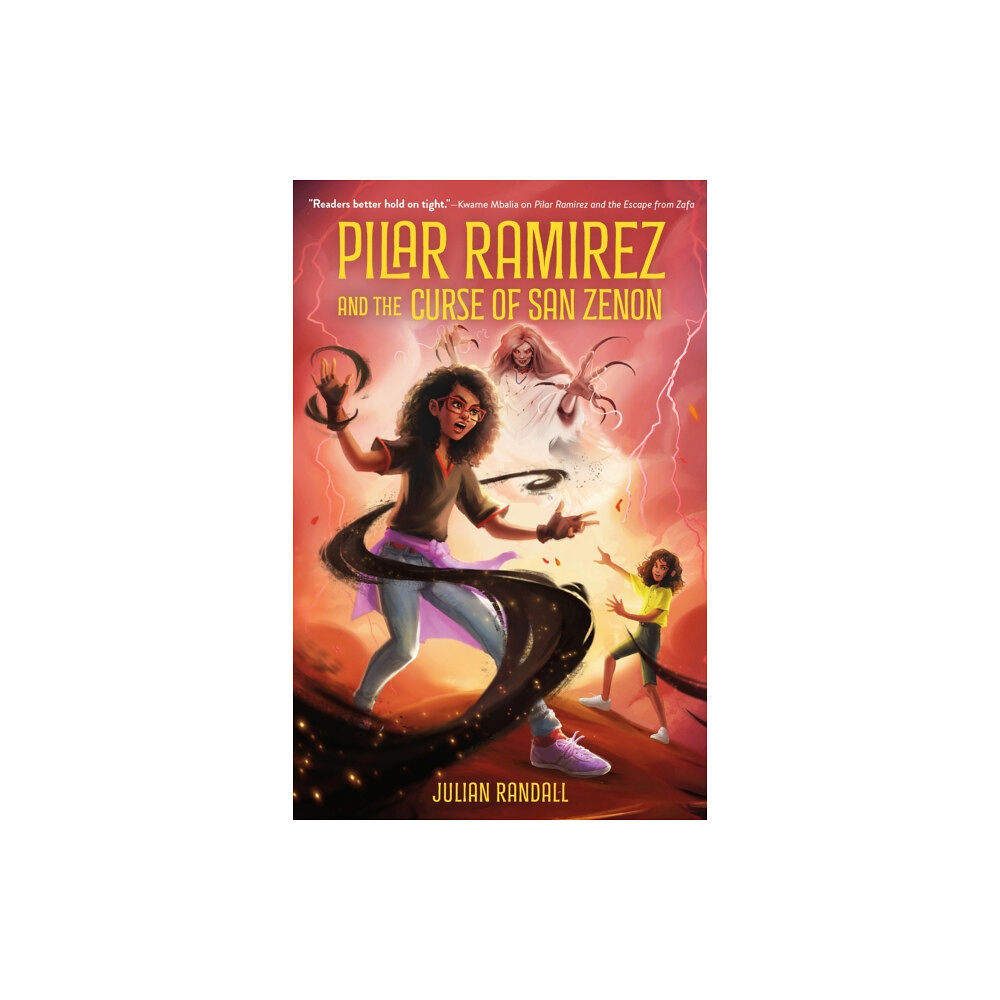 Henry Holt and Co. (BYR) Pilar Ramirez and the Curse of San Zenon (inbunden, eng)