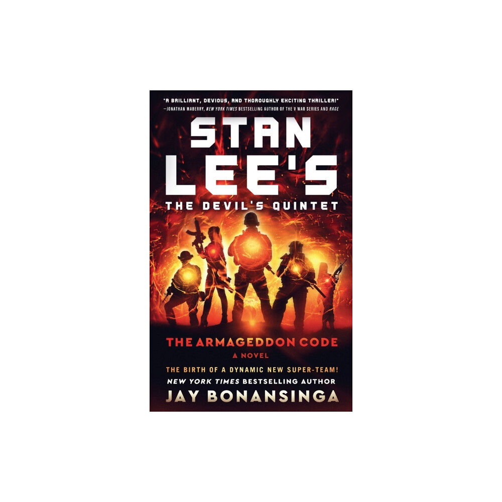 Tor Publishing Group Stan Lee's The Devil's Quintet: The Armageddon Code (häftad, eng)