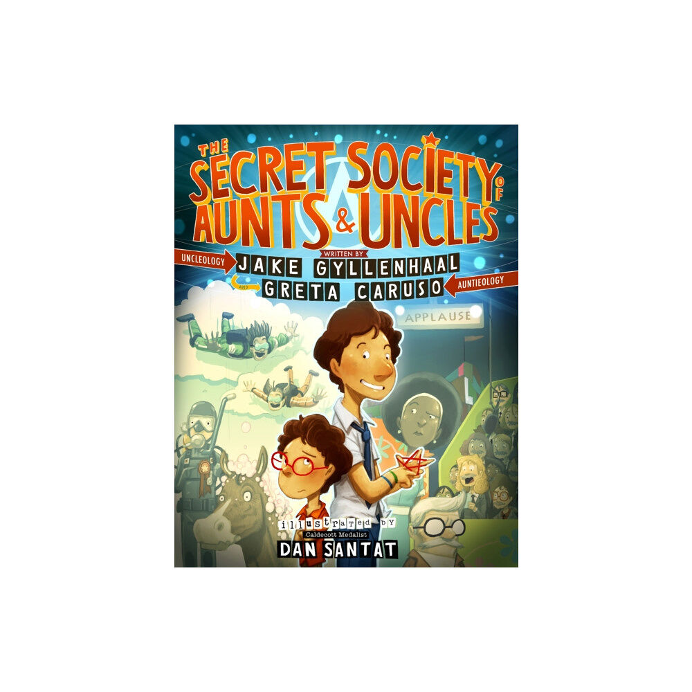 Feiwel & Friends The Secret Society of Aunts & Uncles (inbunden, eng)