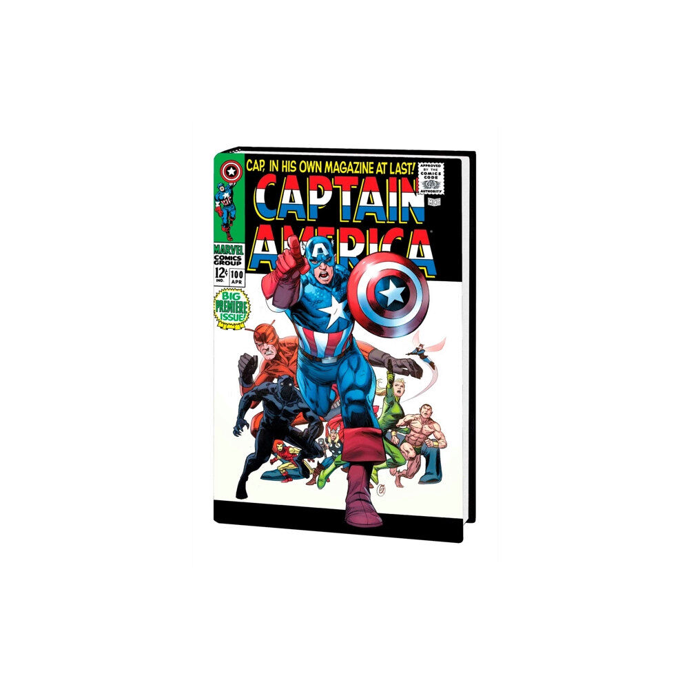 Marvel Comics Captain America Omnibus Vol. 1 (new Printing 2) (inbunden, eng)