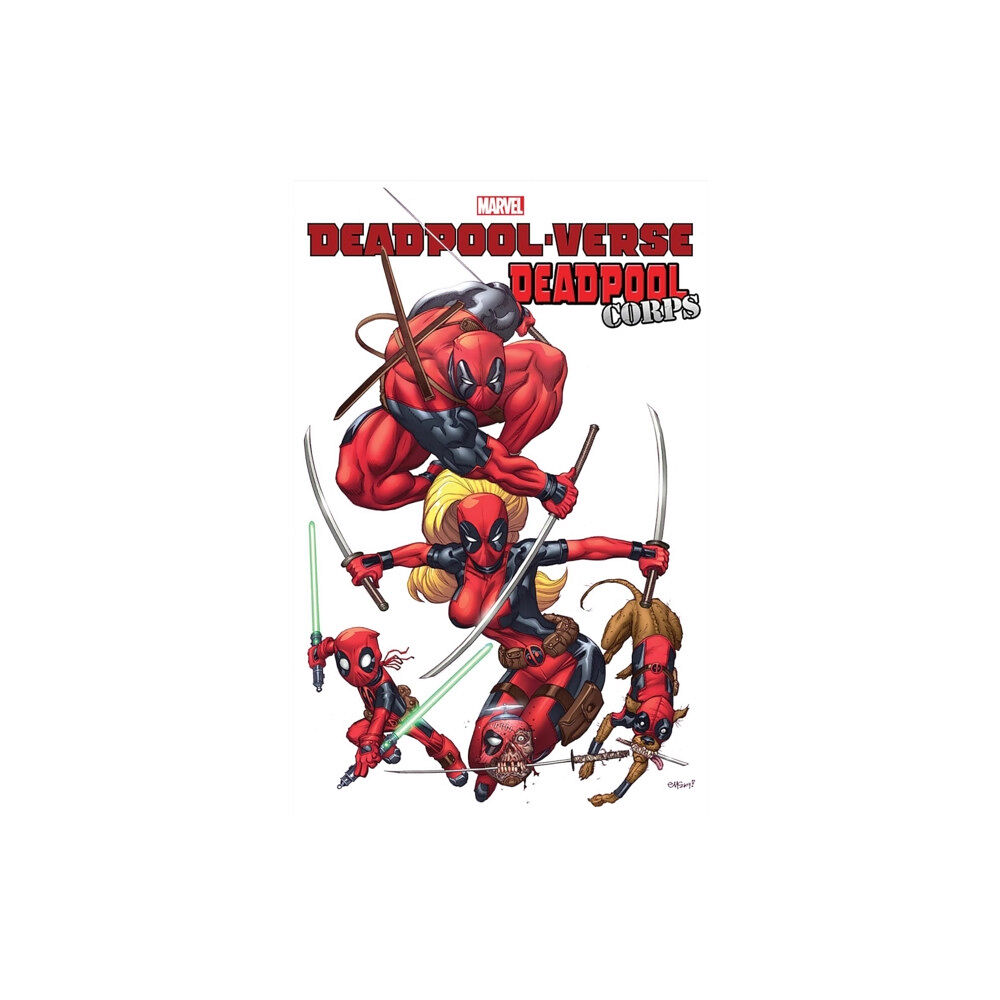 Marvel Comics Deadpool-verse: Deadpool Corps (häftad, eng)