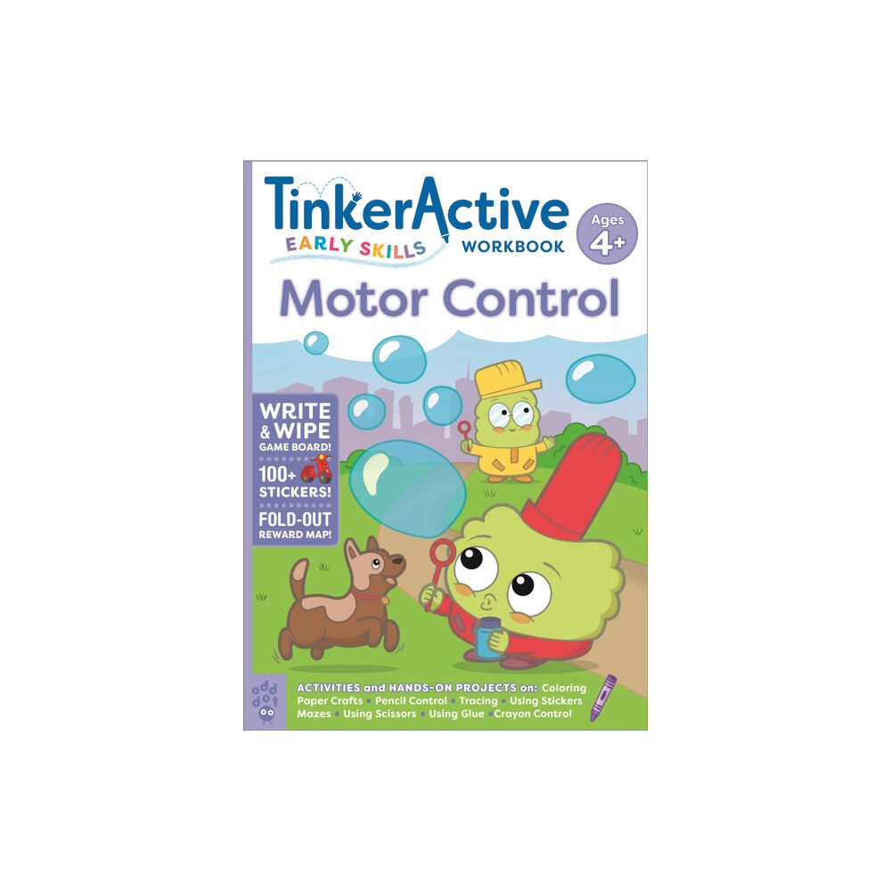 Odd Dot TinkerActive Early Skills Motor Control Workbook Ages 4+ (häftad, eng)