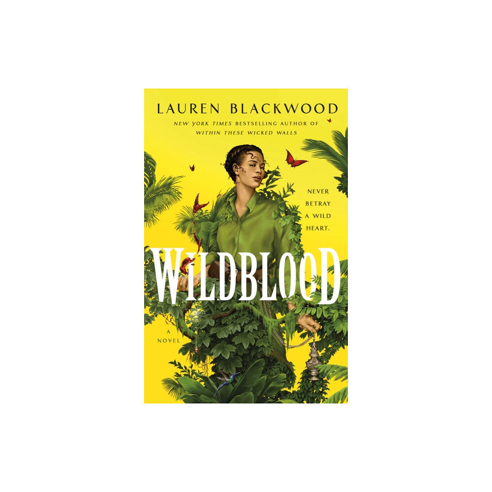 St. Martin's Publishing Group Wildblood (inbunden, eng)