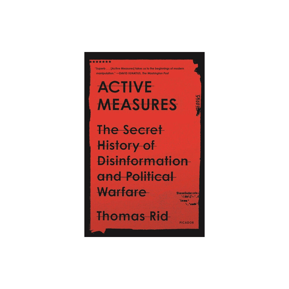 PICADOR Active Measures (häftad, eng)