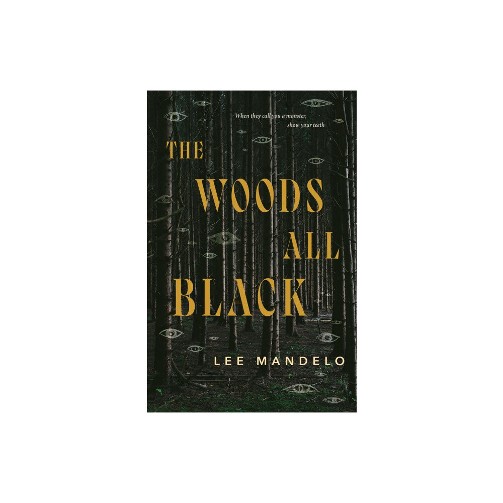 St Martin's Press The Woods All Black (inbunden, eng)