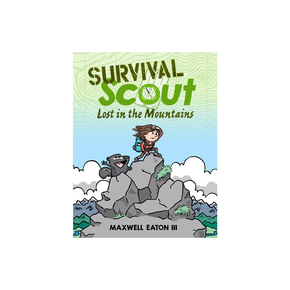 Roaring Brook Press Survival Scout: Lost in the Mountains (inbunden, eng)