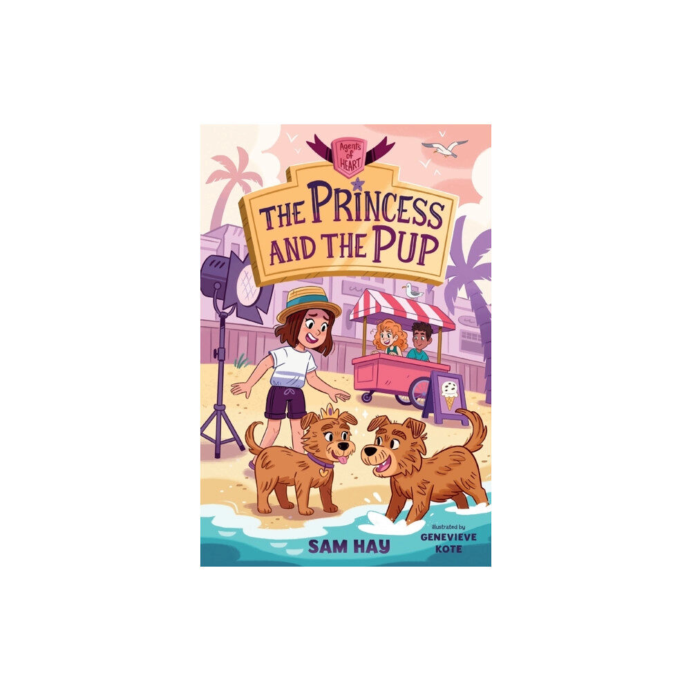 St Martin's Press The Princess and the Pup: Agents of H.E.A.R.T. (häftad, eng)